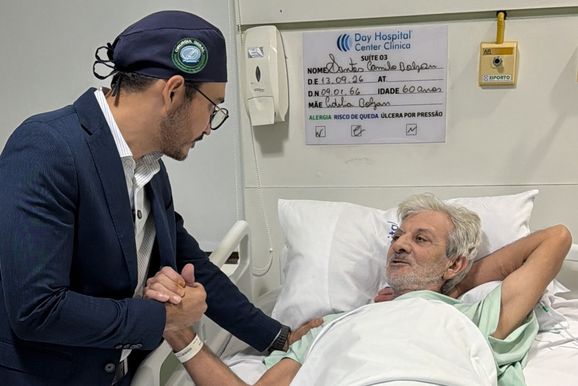 Parapl&eacute;gico por queda de cavalo &eacute; o 1&ordm; a receber Polilaminina em Rond&ocirc;nia