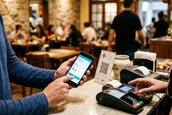 Golpes do Pix preocupam setor de bares, restaurantes e hot&eacute;is do Sul de Minas