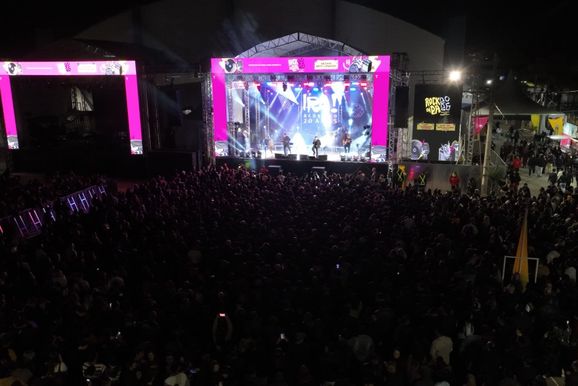 Pouso Alegre vive fim de semana hist&oacute;rico com grandes eventos e recorde de p&uacute;blico