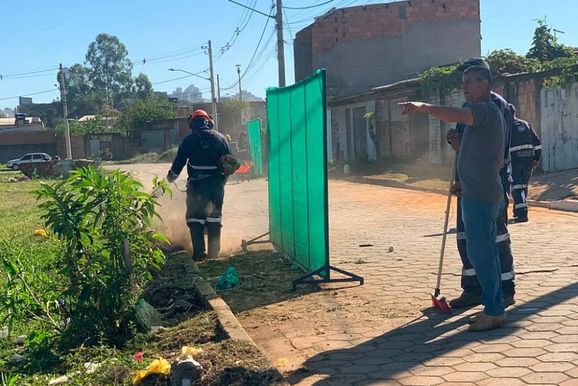 Programa incentiva moradores a manter ruas limpas no bairro S&atilde;o Geraldo em PA