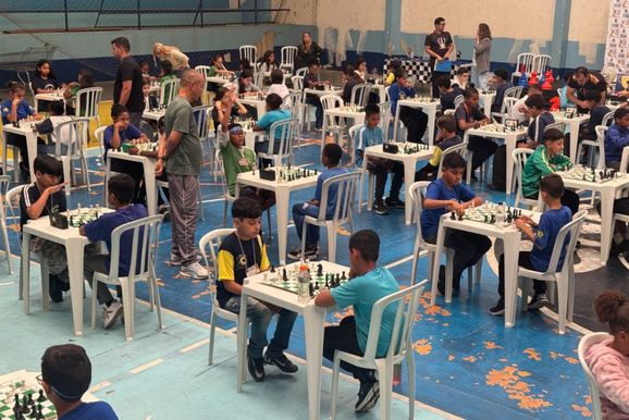 Abertas inscri&ccedil;&otilde;es para o 4&ordm; Torneio de Xadrez de Pouso Alegre. Veja como participar