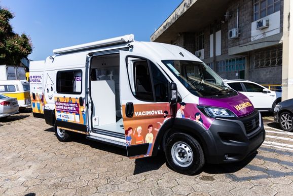 Campanha de imuniza&ccedil;&atilde;o percorre bairros de PA com Vacim&oacute;vel no m&ecirc;s de setembro