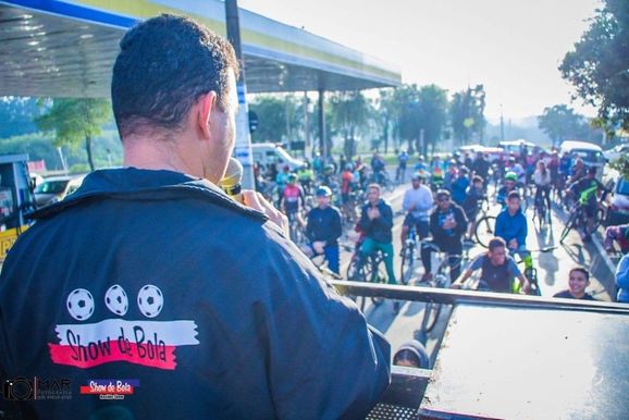 Passeio Cicl&iacute;stico com Rosildo Show celebra os 132 anos de Rio das Pedras