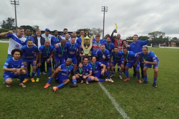 Riopedrense vence final equilibrada e garante bicampeonato invicto no Veteranos +40
