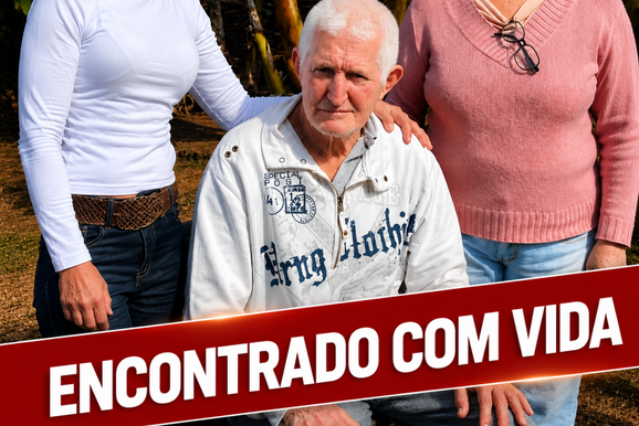 Idoso &eacute; encontrado com vida ap&oacute;s desaparecer em Rio das Pedras