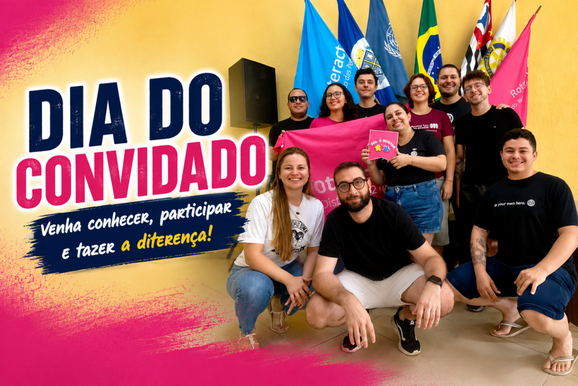 Rotaract de Rio das Pedras promove Dia do Convidado no pr&oacute;ximo domingo