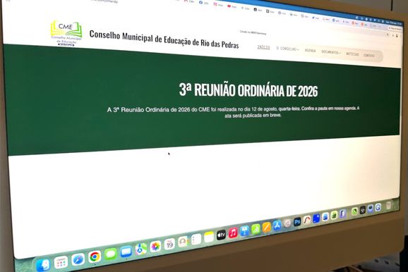 Conselho Municipal de Educa&ccedil;&atilde;o de Rio das Pedras cria site