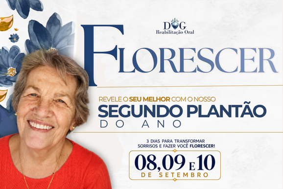 DG Reabilita&ccedil;&atilde;o Oral promove tr&ecirc;s dias especiais para transformar sorrisos