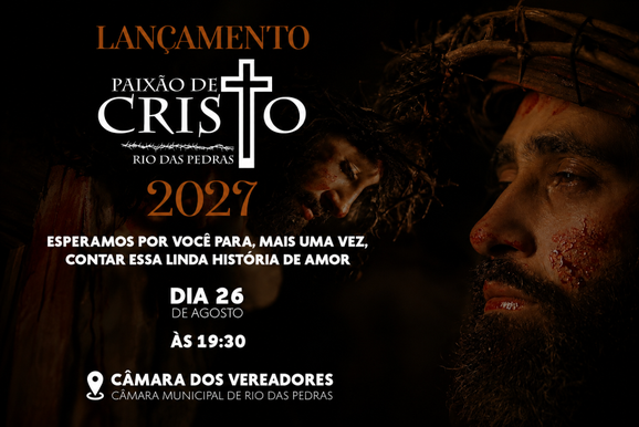 Falta s&oacute; um dia: Teatro Paix&atilde;o de Cristo revela amanh&atilde; o tema da edi&ccedil;&atilde;o de 2027