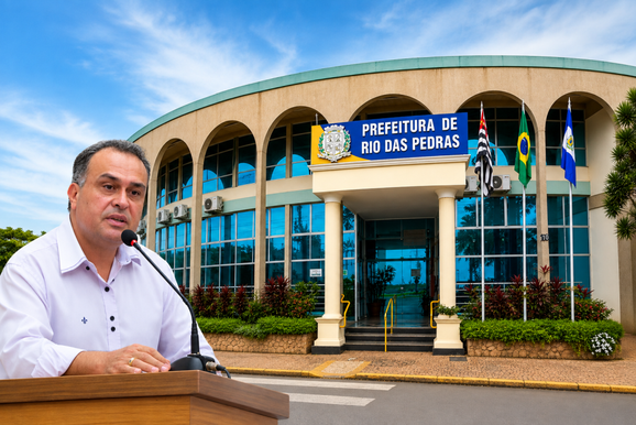 Pastor Emerson assume Prefeitura de Rio das Pedras durante f&eacute;rias de Marcos Buzetto