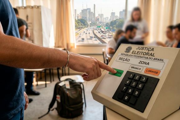 Prazo do voto em tr&acirc;nsito termina nesta quinta-feira (20)