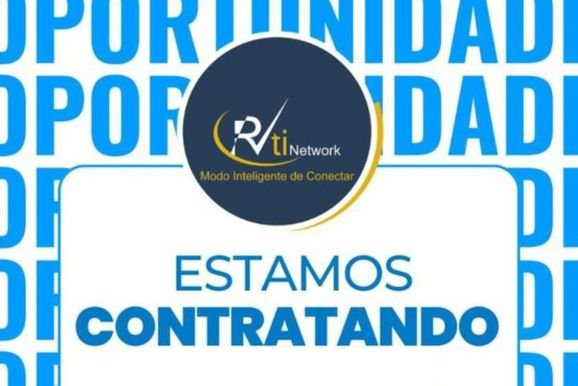 RTI Network est&aacute; contratando para Instalador de Internet; saiba mais