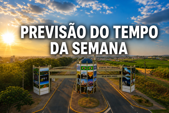 Semana come&ccedil;a com frio e termina com calor de 34&deg;C em Rio das Pedras