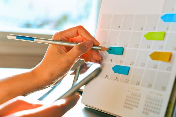 5 coisas para fazer na segunda-feira e evitar correria durante a semana