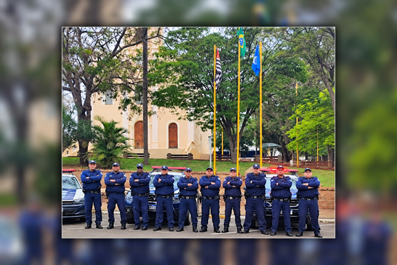 7 de Setembro em Rio das Pedras &eacute; marcado por ato c&iacute;vico da Guarda Civil Municipal