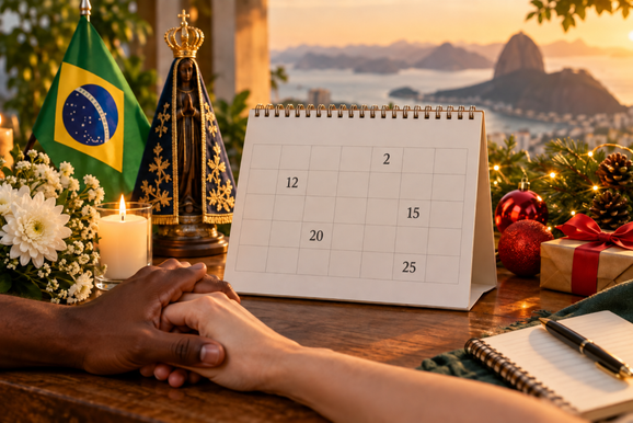 Ano ainda ter&aacute; cinco feriados nacionais; quatro podem prolongar o fim de semana