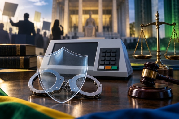 Candidatos n&atilde;o podem mais ser presos, salvo em flagrante; entenda