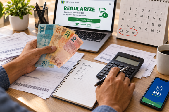 MEIs t&ecirc;m at&eacute; 30 de setembro para negociar d&iacute;vidas com descontos de at&eacute; 70%