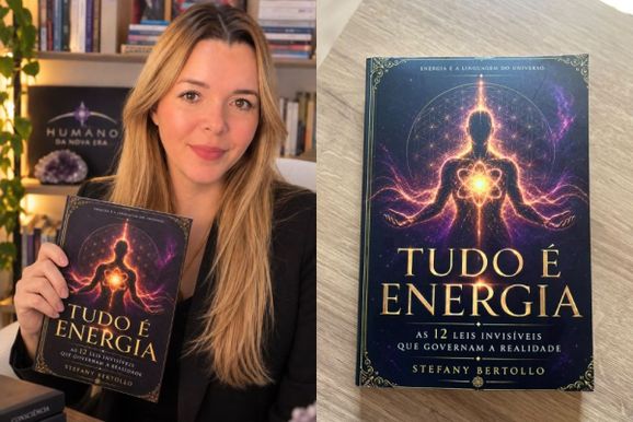 Riopedrense lan&ccedil;a livro sobre energia e consci&ecirc;ncia em Piracicaba