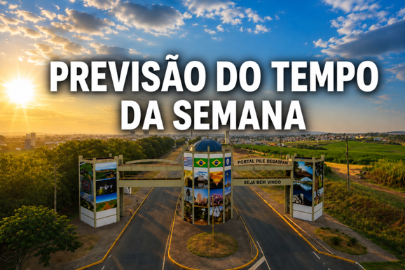 Semana come&ccedil;a com calor intenso e ter&aacute; chuva antes do domingo de elei&ccedil;&atilde;o em Rio das Pedras