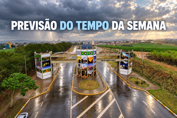 Semana come&ccedil;a fria e chuvosa, mas temperaturas chegam aos 29&deg;C em Rio das Pedras