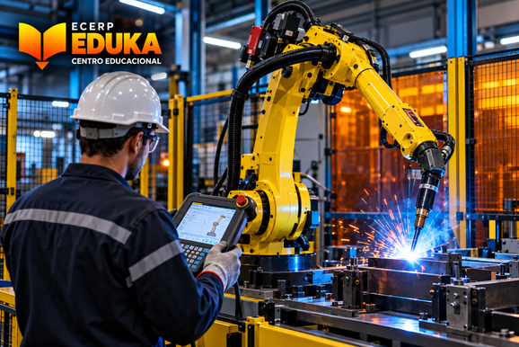 Centro Educacional EDUKA abre matr&iacute;culas para curso intensivo de rob&ocirc; FANUC