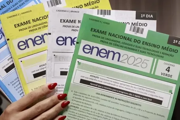 Enem 2026: locais de prova j&aacute; podem ser consultados na P&aacute;gina do Participante