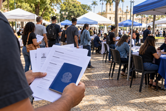 Feir&atilde;o ter&aacute; mais de 700 vagas de emprego em Piracicaba nesta quarta-feira (21)