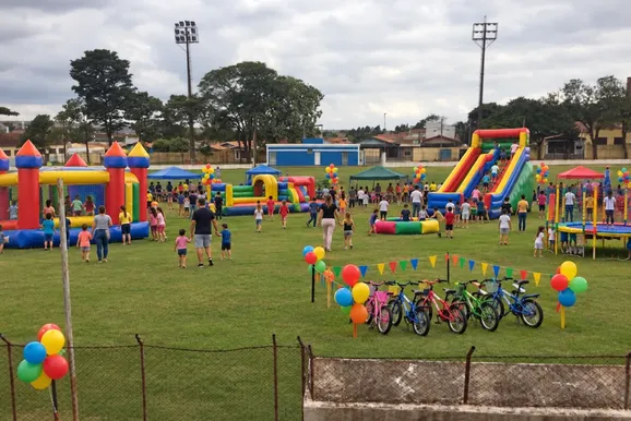 Festa das Crian&ccedil;as ter&aacute; atra&ccedil;&otilde;es gratuitas neste domingo em Rio das Pedras