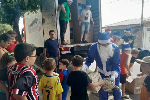 GCM inicia arrecada&ccedil;&atilde;o de brinquedos para crian&ccedil;as de Rio das Pedras