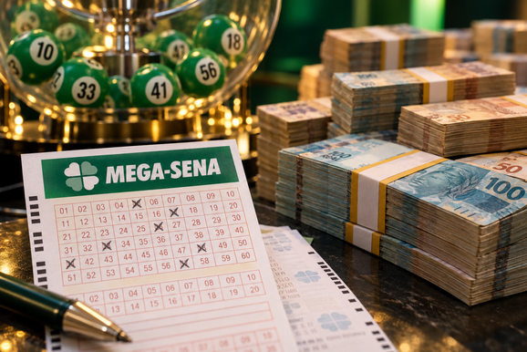 Mega-Sena sorteia pr&ecirc;mio estimado em R$ 100 milh&otilde;es nesta quinta-feira