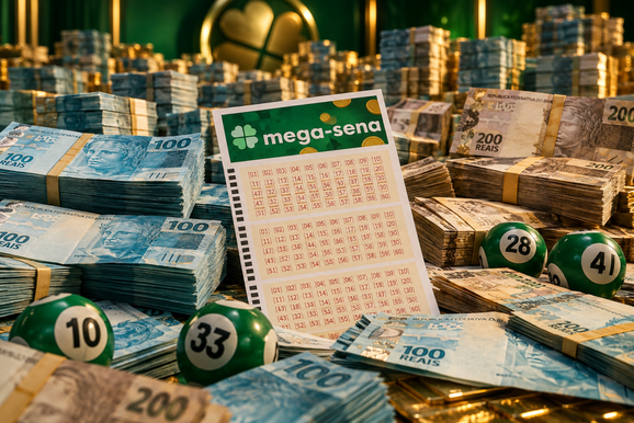 Mega-Sena sorteia pr&ecirc;mio estimado em R$ 305 milh&otilde;es nesta ter&ccedil;a-feira