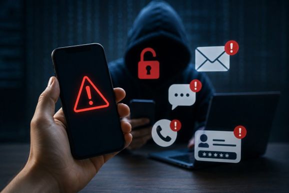  Mensagens suspeitas: veja como identificar golpes e proteger seus dados
