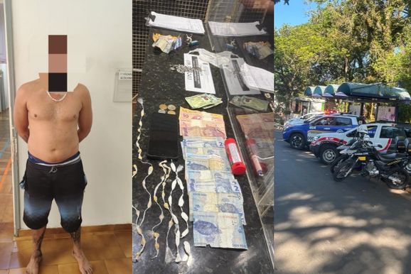 Opera&ccedil;&atilde;o conjunta entre PM e GCM prende dois homens por tr&aacute;fico no Dona Rosina