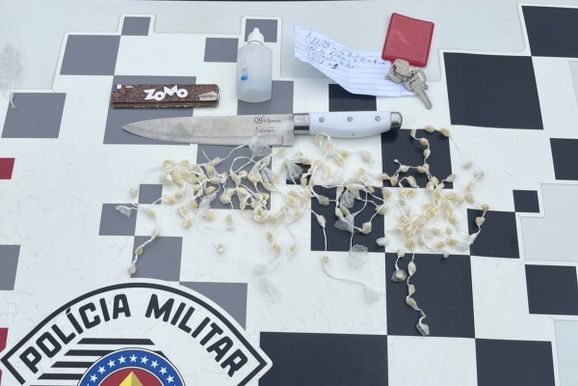 Opera&ccedil;&atilde;o Impacto prende homem por tr&aacute;fico de drogas no bairro Dona Rosina