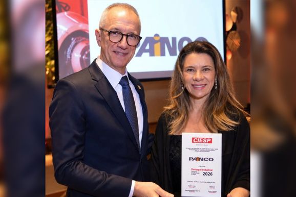 Painco conquista 2&ordm; lugar no Destaque Industrial 2026 do Ciesp Piracicaba