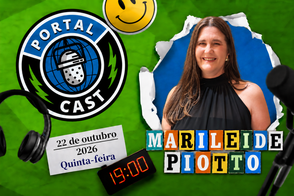 PORTAL CAST recebe a professora Marileide Eleni Piotto Nalin