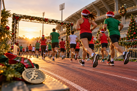 Santa Claus Run abre inscri&ccedil;&otilde;es para prova de 5 km em Rio das Pedras