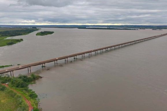 Ponte Ayrton Senna, em Gua&iacute;ra, passar&aacute; por obras de moderniza&ccedil;&atilde;o a partir de 13 de julho