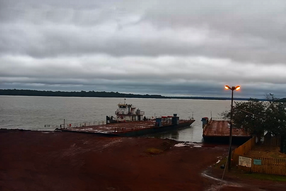 Sexta-feira ser&aacute; de frio, muitas nuvens e ventos persistentes em Santa Helena