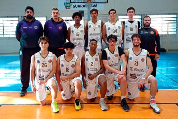 ABSH/Santa Helena enfrenta Foz Basquete pelo Paranaense Sub-17 nesta quarta-feira