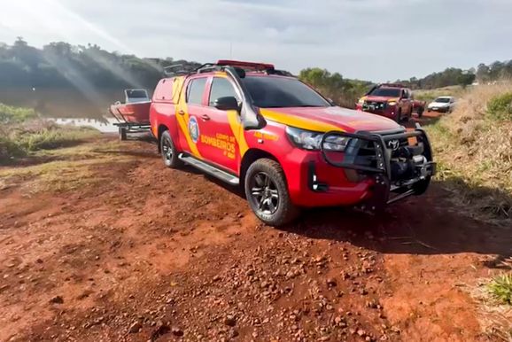 Bombeiros encontram corpo de homem que caiu de jet ski em um lago na regi&atilde;o