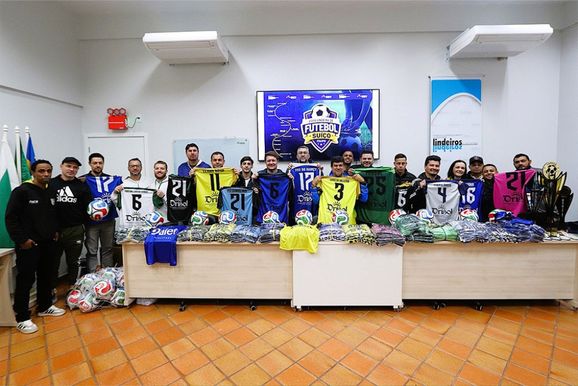 Copa Lindeira de Futebol Su&iacute;&ccedil;o Itaipu 2026 ter&aacute; disputas no masculino 40+ e feminino livre