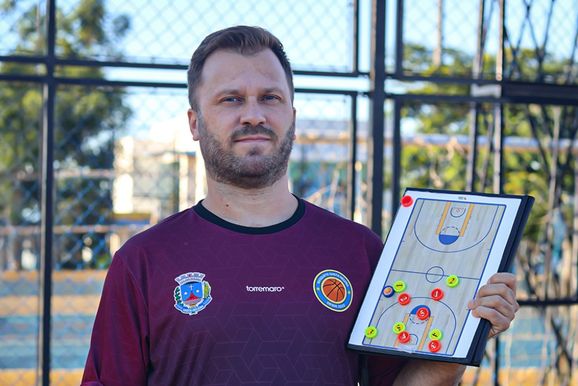 Everton Bubanz &eacute; convocado para integrar Sele&ccedil;&atilde;o Paranaense de Basquete Sub-18 