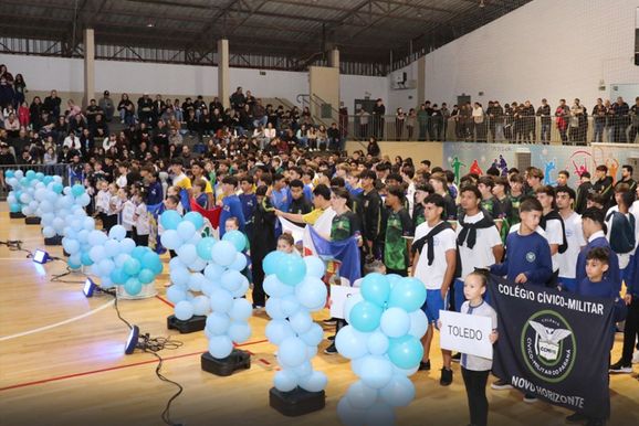 Pato Bragado realiza abertura dos JEPs Bom de Bola 2026