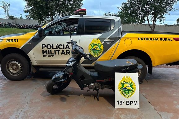 Patrulha Rural recolhe ve&iacute;culo durante Opera&ccedil;&atilde;o Omnis em Santa Helena