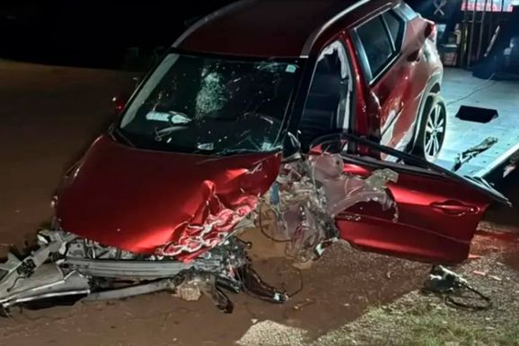 Prefeitos da regi&atilde;o s&atilde;o v&iacute;timas de grave acidente na BR-277