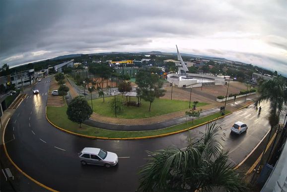 Quinta-feira ser&aacute; de instabilidade e chuva isolada em Santa Helena, aponta Simepar