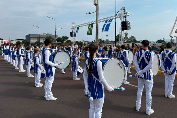 Santa Helena abre inscri&ccedil;&otilde;es para o Desfile C&iacute;vico de 7 de Setembro