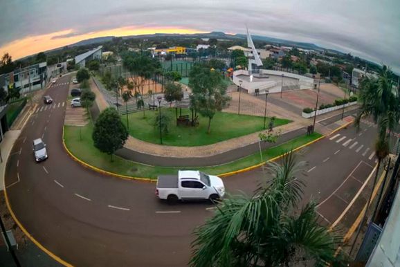 Segunda come&ccedil;a chuvosa em Santa Helena, mas calor volta nos pr&oacute;ximos dias
